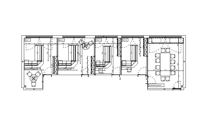 Büroeinrichtungen nach Maß
